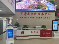 兰考县行政服务中心案例