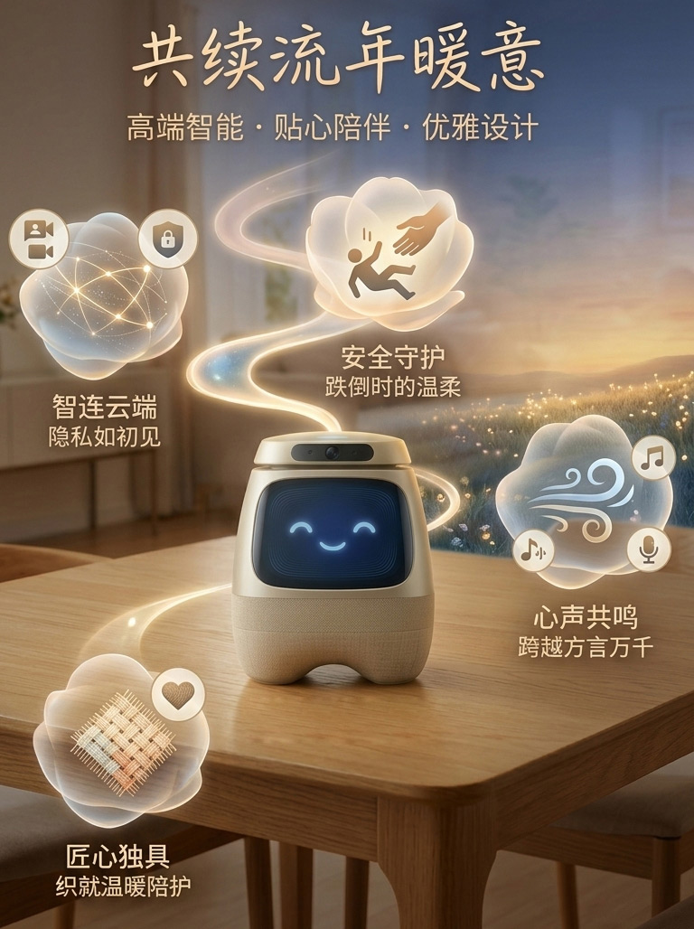 居家陪护场景示意图